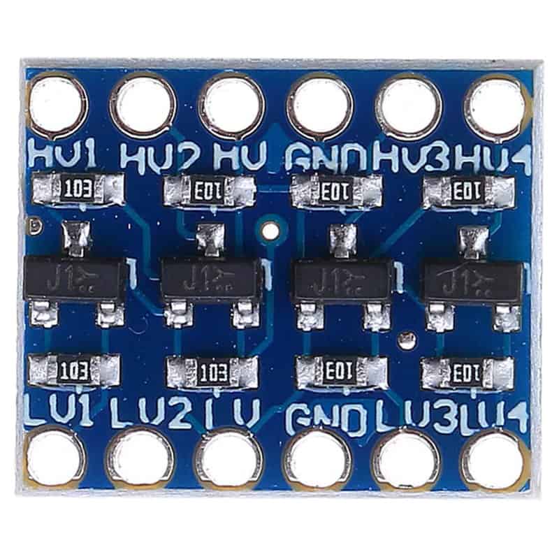 4 Channel Level Shifter
