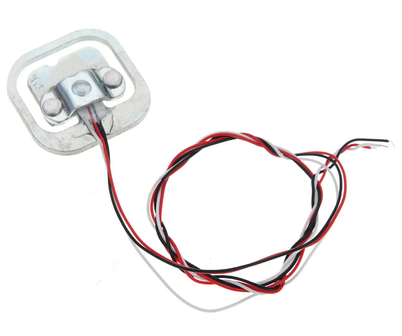 Body load cell weight strain sensor