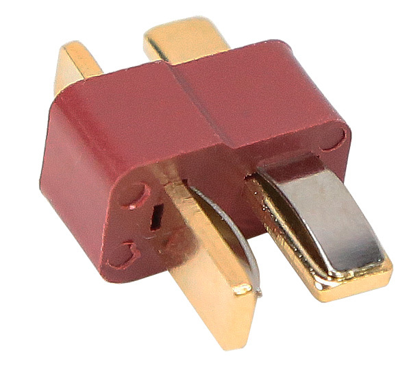 Deans connectors (with heat shrink)