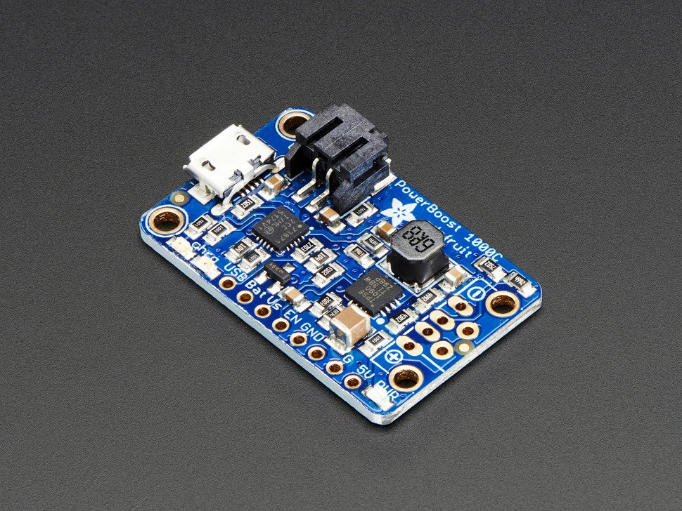 DC/DC boost converter module