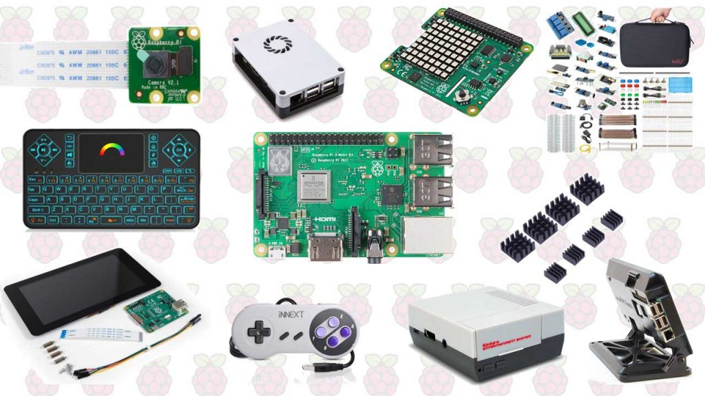 Accessoires de Raspberry Pi