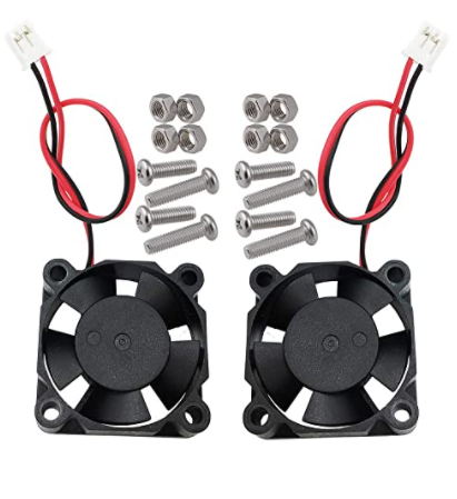 Cooling fan for raspberry pi