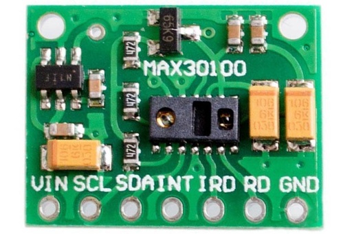 MAX30100 oximeter module