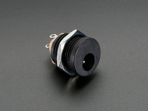 Prise baril 2,1 mm à montage sur panneau