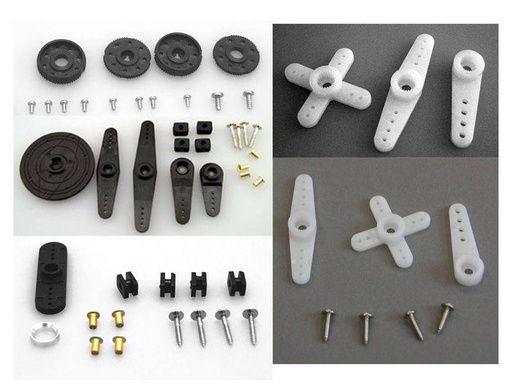 Accessoires de moteurs servo
