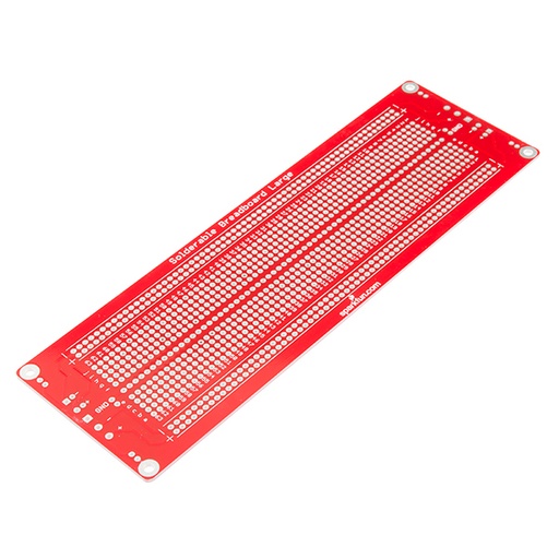 Sparkfun large solderable breadboard