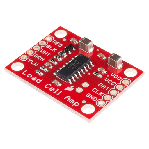 Sparkfun load cell amplifier