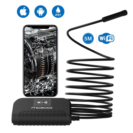 Caméra endoscope wifi