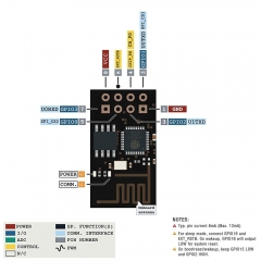 Wifi module 8266